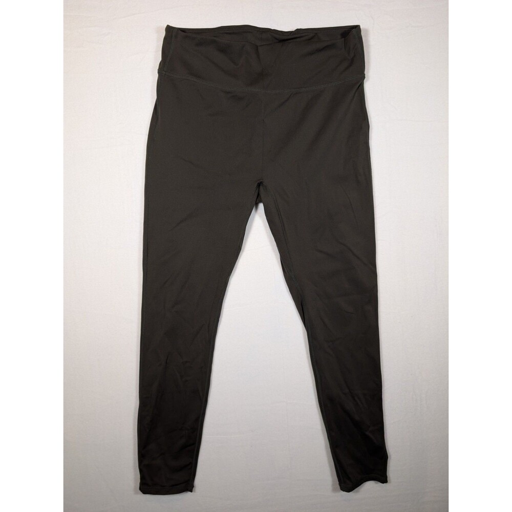 FABLETICS Motion 365 Women’s Olive Green Leggings  Back Pockets High